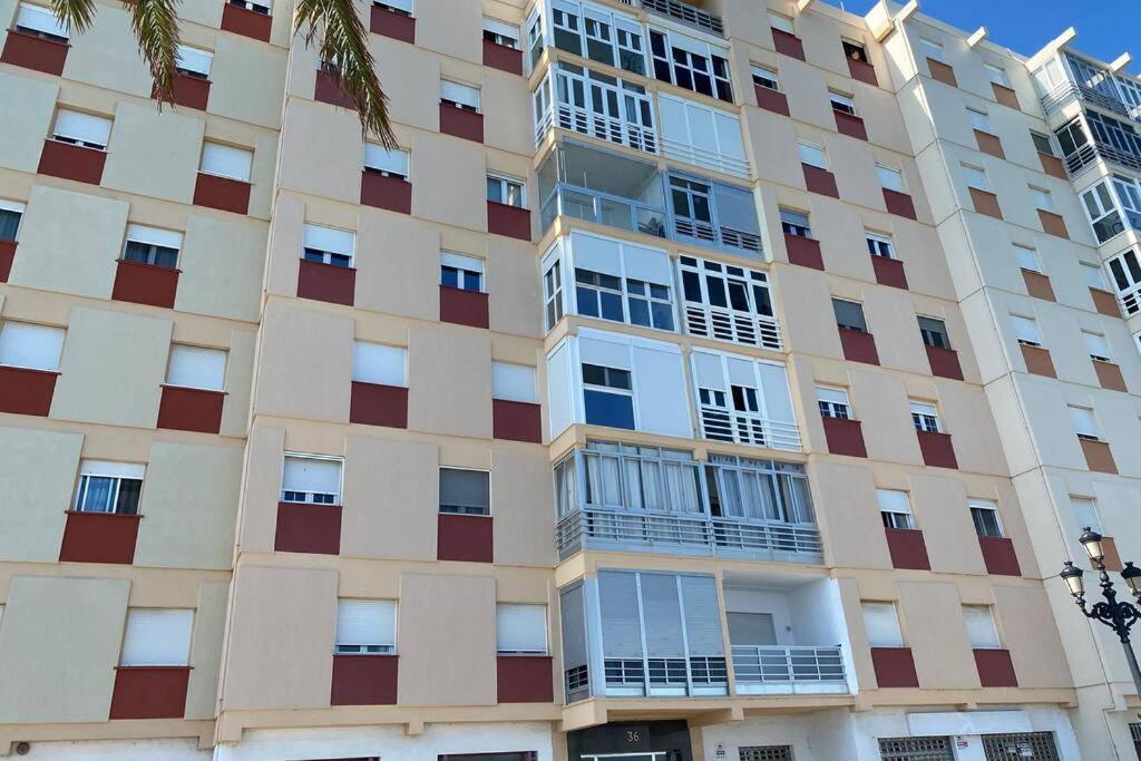 דירות Mirador Playa Caleta Cadiz Centro Grupo Ac Gestion מראה חיצוני תמונה
