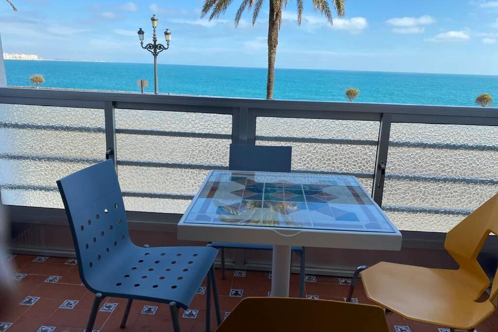דירות Mirador Playa Caleta Cadiz Centro Grupo Ac Gestion מראה חיצוני תמונה