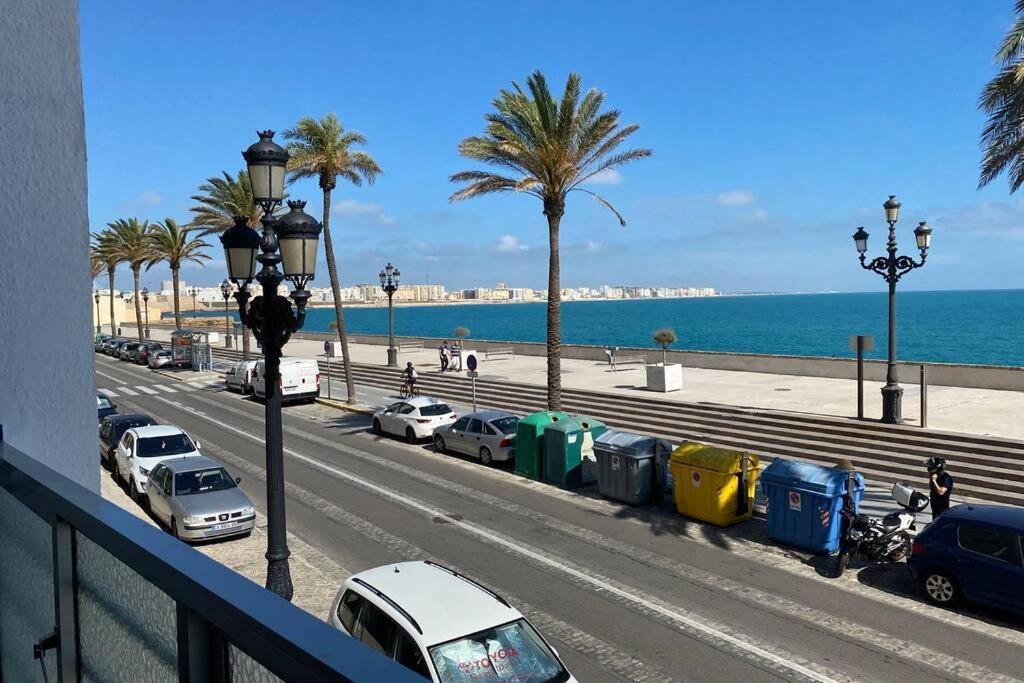 דירות Mirador Playa Caleta Cadiz Centro Grupo Ac Gestion מראה חיצוני תמונה
