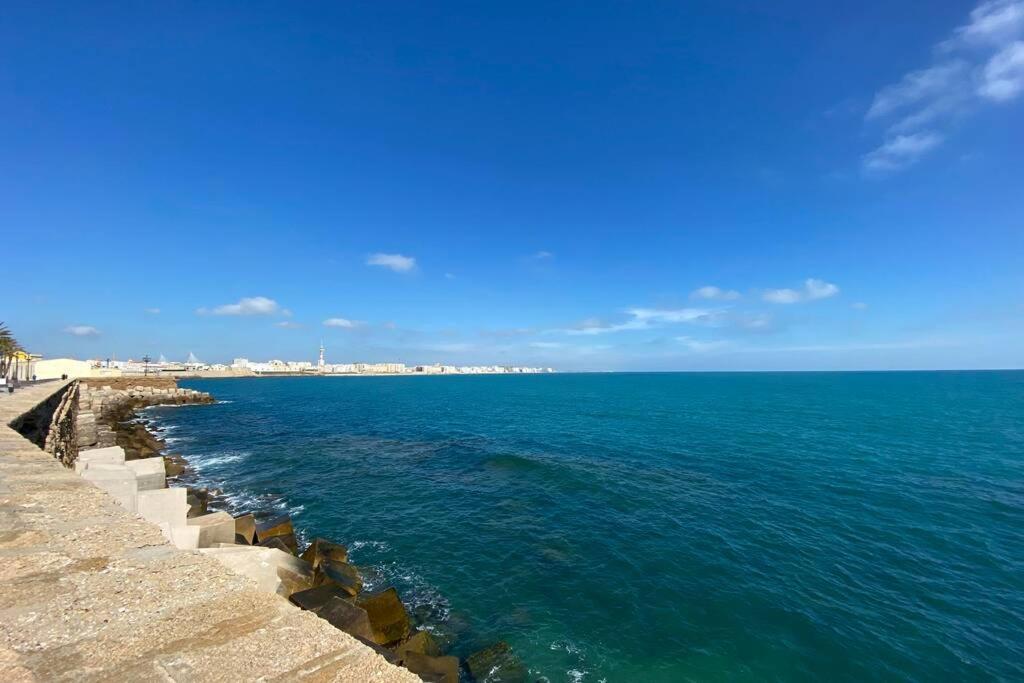 דירות Mirador Playa Caleta Cadiz Centro Grupo Ac Gestion מראה חיצוני תמונה
