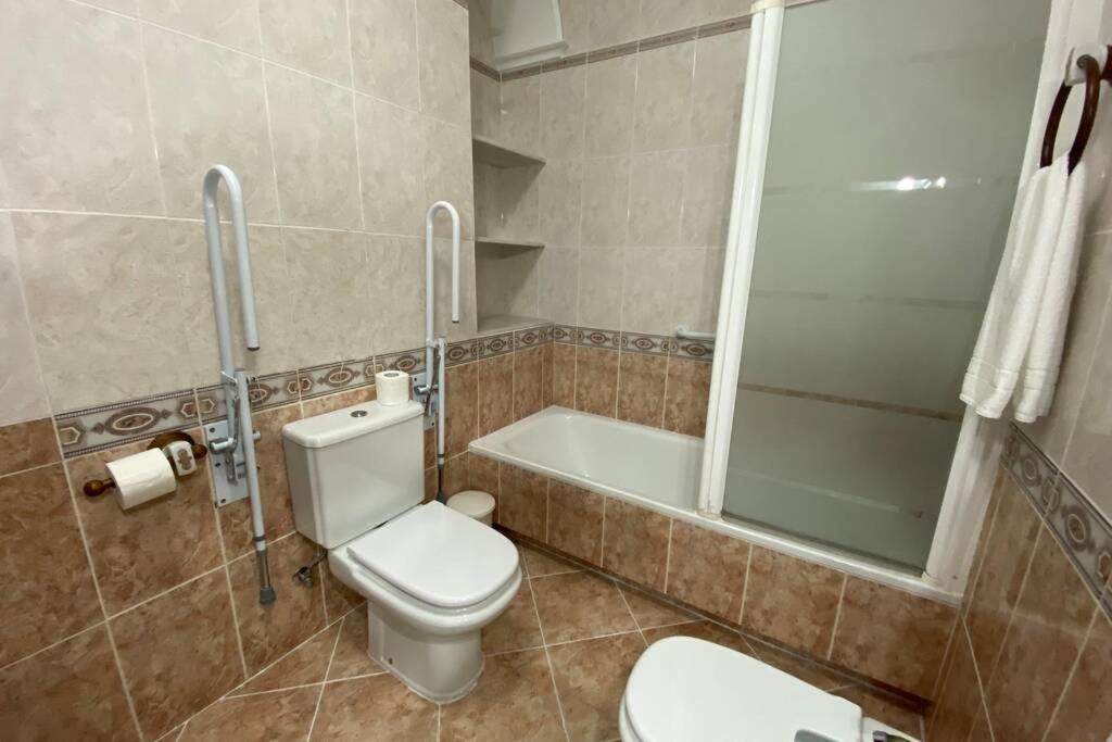 דירות Mirador Playa Caleta Cadiz Centro Grupo Ac Gestion מראה חיצוני תמונה
